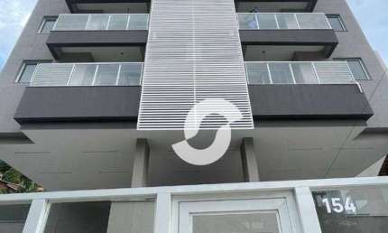 Apartamento com 2 dormitórios à venda, 58 m² por R$ 420.000,00 - Santa Rosa - Niterói/RJ