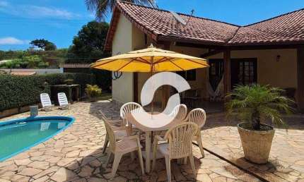 Casa com 3 dormitórios à venda, 258 m² por R$ 519.000,00 - Itapeba - Maricá/RJ