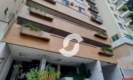 Apartamento com 2 dormitórios à venda, 112 m² por r$ 630.000,00 - icaraí - niterói/rj