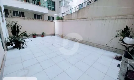 Apartamento com 2 dormitórios à venda, 112 m² por R$ 630.000,00 - Icaraí - Niterói/RJ