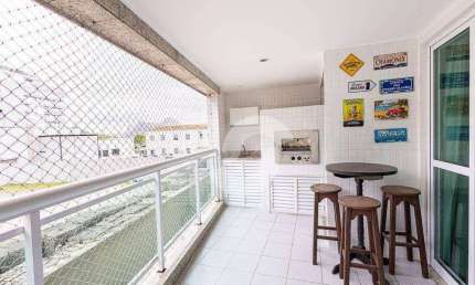 Apartamento com 2 dormitórios à venda, 83 m² por R$ 890.000,00 - Charitas - Niterói/RJ