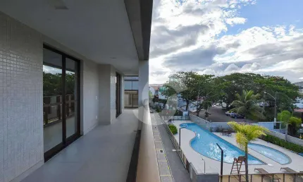 Apartamento com 4 dormitórios à venda, 145 m² por R$ 2.600.000,00 - Camboinhas - Niterói/RJ