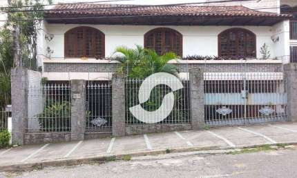 Casa com 4 quartos à venda na Rua Desembargador Aires Itabaiana, 231, Vital Brasil, Niterói