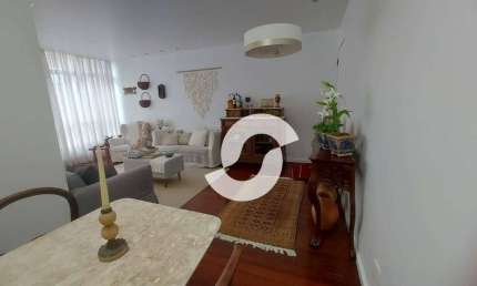Apartamento à venda, 115 m² por R$ 1.150.000,00 - Icaraí - Niterói/RJ