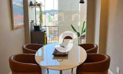 Apartamento com 2 dormitórios à venda, 67 m² por R$ 420.000,00 - Icaraí - Niterói/RJ