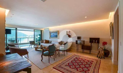 Apartamento com 5 dormitórios à venda, 256 m² por r$ 4.500.000,00 - icaraí - niterói/rj