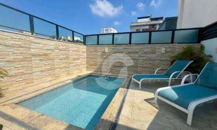 Cobertura com 5 dormitórios à venda, 346 m² por R$ 2.400.000,00 - Icaraí - Niterói/RJ
