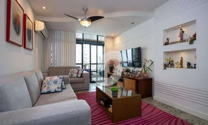 Cobertura com 5 dormitórios à venda, 346 m² por R$ 2.400.000,00 - Icaraí - Niterói/RJ