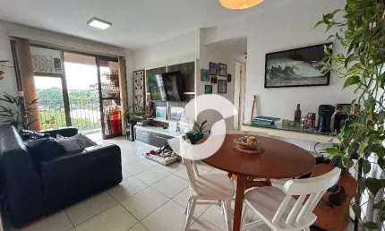 Apartamento com 2 dormitórios à venda, 60 m² por R$ 570.000,00 - Gragoatá - Niterói/RJ