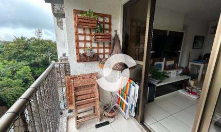 Apartamento com 2 dormitórios à venda, 60 m² por R$ 570.000,00 - Gragoatá - Niterói/RJ