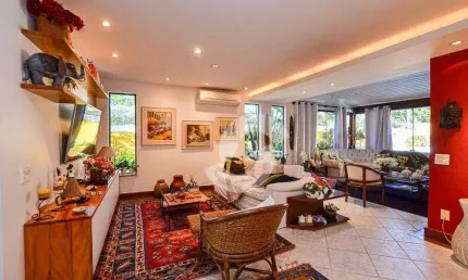 Excelente casa com 5 dormitórios à venda, 400 m² por r$ 2.400.000 - camboinhas - niterói/rj
