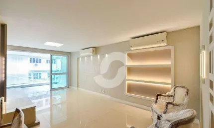 Apartamento com 3 dormitórios à venda, 150 m² por R$ 2.170.000,00 - Icaraí - Niterói/RJ