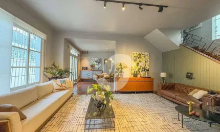 Casa com 6 dormitórios à venda, 288 m² por R$ 1.550.000,00 - Santa Rosa - Niterói/RJ