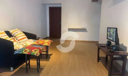 Apartamento com 2 dormitórios à venda, 62 m² por r$ 450.000,00 - ingá - niterói/rj