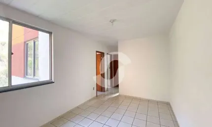 Apartamento com 2 dormitórios à venda, 55 m² por R$ 170.000,00 - Santa Rosa - Niterói/RJ