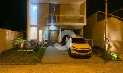 Casa com 3 dormitórios à venda, 160 m² por R$ 650.000,00 - Pindobas - Maricá/RJ