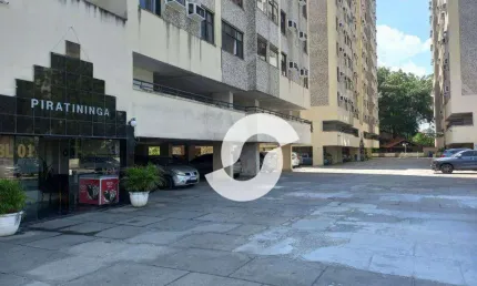 Apartamento com 2 dormitórios à venda, 94 m² por R$ 285.000,00 - Centro - Niterói/RJ
