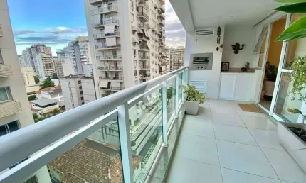 Apartamento com 3 dormitórios à venda, 105 m² por r$ 1.195.000,00 - icaraí - niterói/rj