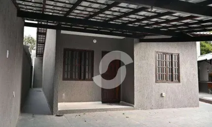 Casa com 3 dormitórios à venda, 219 m² por R$ 390.000,00 - Jardim Imperial - Itaboraí/RJ
