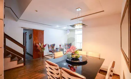 Cobertura com 2 dormitórios à venda, 245 m² por r$ 1.800.000,00 - icaraí - niterói/rj