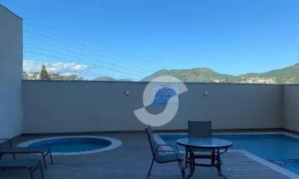 Apartamento com 2 dormitórios, 65 m² - venda por R$ 400.000,00 ou aluguel por R$ 3.160,00/mês - Largo da Batalha - Niterói/RJ