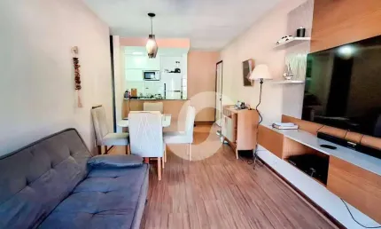 Apartamento à venda, 52 m² por r$ 470.000,00 - icaraí - niterói/rj