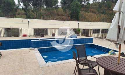 Apartamento com 2 dormitórios à venda, 57 m² por R$ 249.000,00 - Alcântara - São Gonçalo/RJ