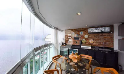 Apartamento com 4 dormitórios à venda, 190 m² por R$ 3.900.000,00 - Ingá - Niterói/RJ
