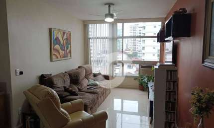 Apartamento com 3 dormitórios à venda, 120 m² por R$ 980.000,00 - Icaraí - Niterói/RJ