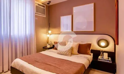 Apartamento à venda, 40 m² por r$ 375.000,00 - santa rosa - niterói/rj