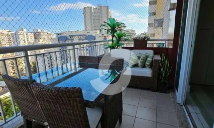 Apartamento com 2 dormitórios à venda, 83 m² por R$ 760.000,00 - Santa Rosa - Niterói/RJ