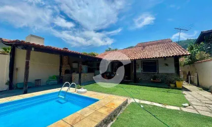 Casa à venda, 157 m² por r$ 920.000,00 - piratininga - niterói/rj