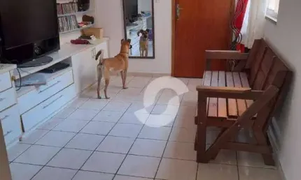 Apartamento com 2 dormitórios à venda, 51 m² por R$ 165.000,00 - Santa Rosa - Niterói/RJ