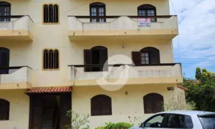 Apartamento com 2 dormitórios à venda, 73 m² por r$ 250.000,00 - andorinhas - iguaba grande/rj