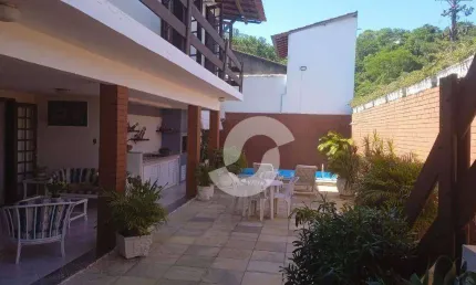 Casa com 4 dormitórios à venda, 290 m² por R$ 1.300.000,00 - Maria Paula - Niterói/RJ