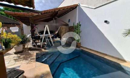 Casa com 5 dormitórios para alugar, 400 m² por R$ 10.000,00/mês - São Francisco - Niterói/RJ