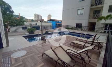 Apartamento com 2 dormitórios à venda, 45 m² por R$ 430.000,00 - Centro - Niterói/RJ