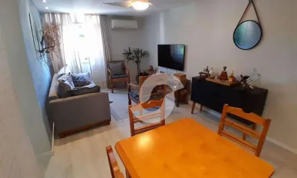 Apartamento com 1 dormitório à venda, 44 m² por r$ 184.000,00 - largo do barradas - niterói/rj