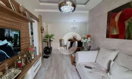 Apartamento com 2 dormitórios à venda, 69 m² por R$ 650.000,00 - Santa Rosa - Niterói/RJ
