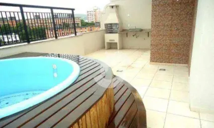 Cobertura Linear com 2 dormitórios à venda, 110 m² por R$ 999.000 - Centro - Niterói/RJ