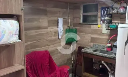 Apartamento com 1 dormitório à venda, 22 m² por r$ 125.000,00 - centro - niterói/rj