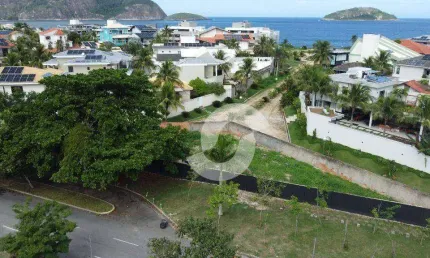 Terreno à venda, 290 m² por r$ 1.350.000,00 - camboinhas - niterói/rj