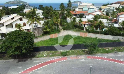Terreno à venda, 290 m² por R$ 1.350.000 - Camboinhas - Niterói/RJ