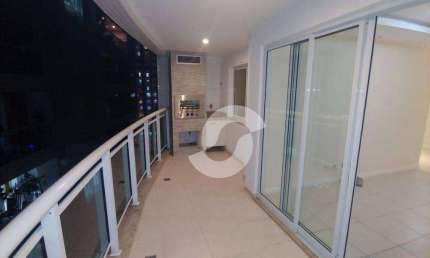 Excelente apartamento com 2 quartos( 1 suíte) à venda, 80 m² por R$ 670.000 - Vital Brasil - Niterói/RJ