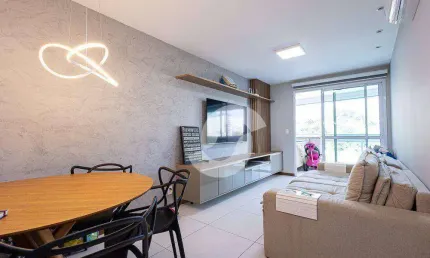 Apartamento com 2 dormitórios à venda, 72 m² por r$ 720.000,00 - santa rosa - niterói/rj