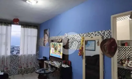 Apartamento com 2 dormitórios à venda, 48 m² por R$ 120.000,00 - Fonseca - Niterói/RJ