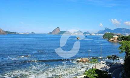 Apartamento com 3 dormitórios à venda, 139 m² por R$ 1.780.000,00 - Icaraí - Niterói/RJ