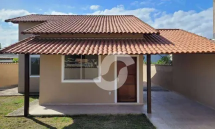 Casa com 3 dormitórios à venda, 103 m² por R$ 550.000,00 - Jardim Atlântico Leste (Itaipuaçu) - Maricá/RJ