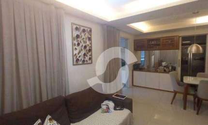 Apartamento com 2 dormitórios à venda, 77 m² por R$ 1.150.000,00 - Icaraí - Niterói/RJ