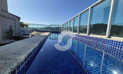 Apartamento com 2 dormitórios à venda, 92 m² por R$ 590.000,00 - Maravista - Niterói/RJ